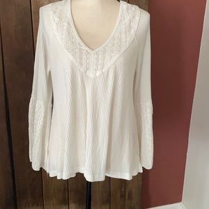 Free People lightweight blouse